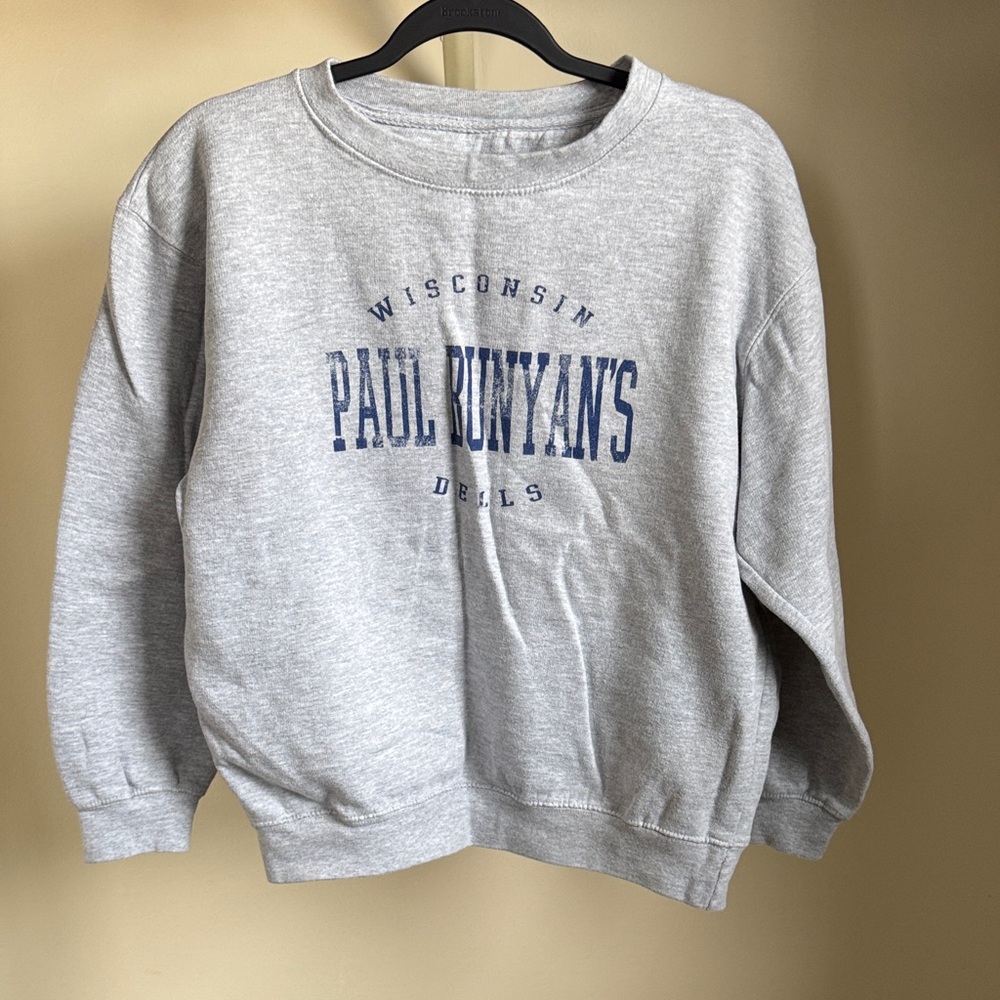 Gray Sweatshirt